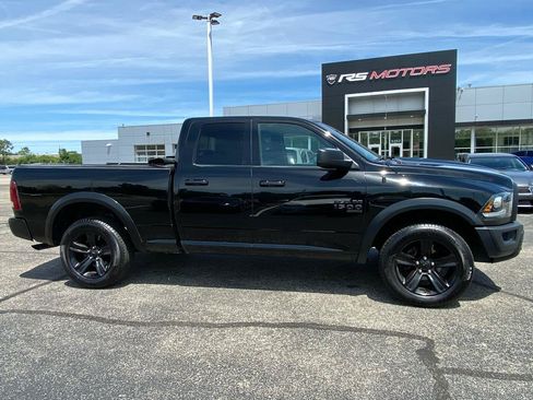 Used 2022 RAM 1500 Warlock w/ Electronics Group AWD/4WD image 15