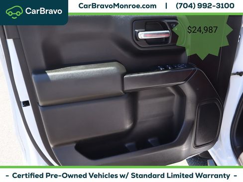 Certified 2019 Chevrolet Silverado 1500 Custom Trail Boss w/ Custom Convenience Package AWD/4WD image 17
