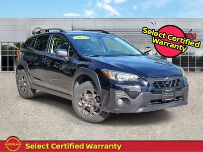 Used 2021 Subaru Crosstrek 2.5i Sport w/ Moonroof Package
