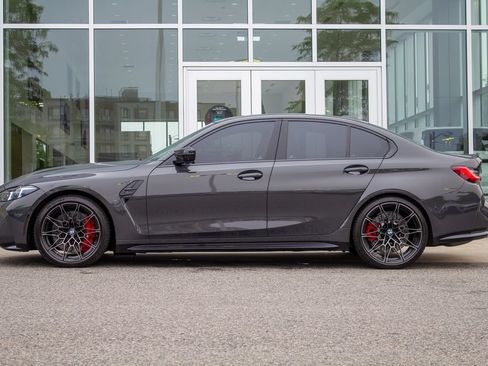 Used 2025 BMW M3 Competition w/ Executive Package AWD/4WD image 7