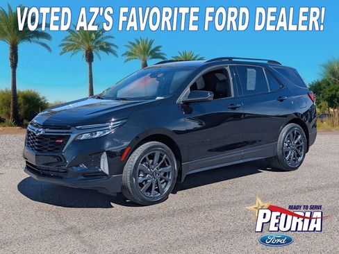 Used 2023 Chevrolet Equinox RS w/ LPO, Floor Liner Package image 1