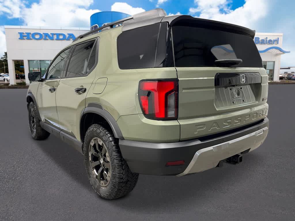 New 2026 Honda Passport TrailSport Elite image 3