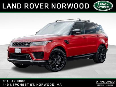 Used 2022 Land Rover Range Rover Sport HSE Silver Edition