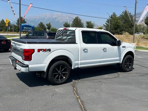 Used 2020 Ford F150 Platinum w/ Technology Package AWD/4WD image 8
