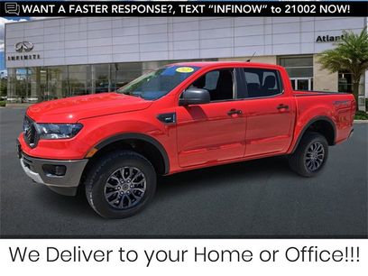 Used 2022 Ford Ranger XLT w/ Equipment Group 301A Mid