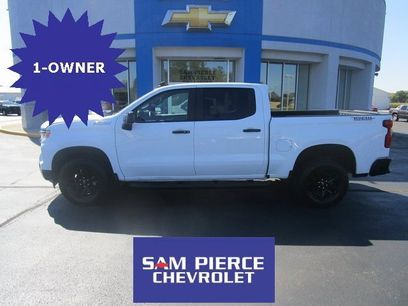 Certified 2023 Chevrolet Silverado 1500 LT Trail Boss w/ Protection Package