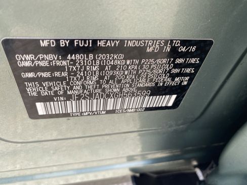 Used 2016 Subaru Forester 2.5i Premium w/ All-Weather Package image 27