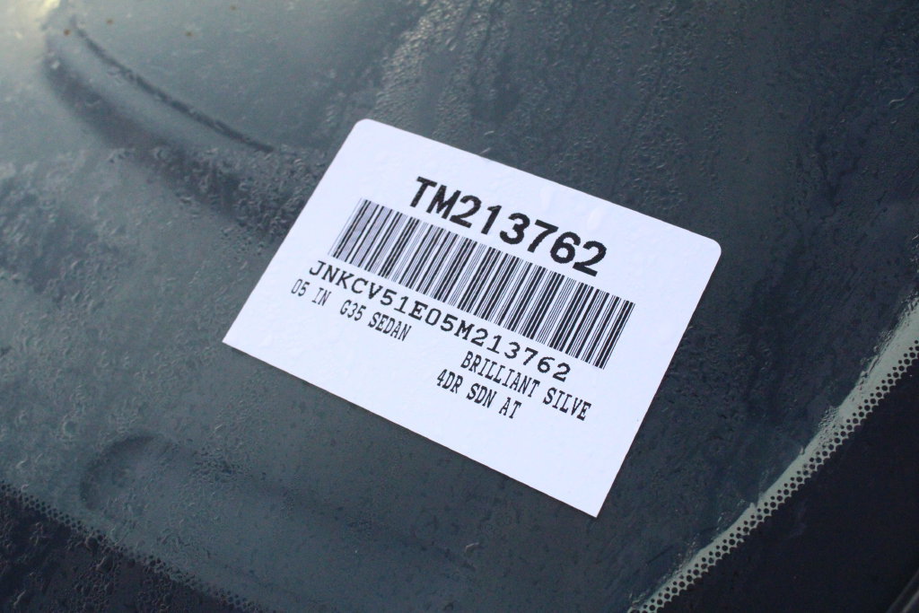 Used 2005 INFINITI G35 Sedan RWD image 35