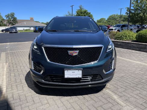Used 2024 Cadillac XT5 Sportv w/ LPO, Floor Liner Package AWD/4WD image 8