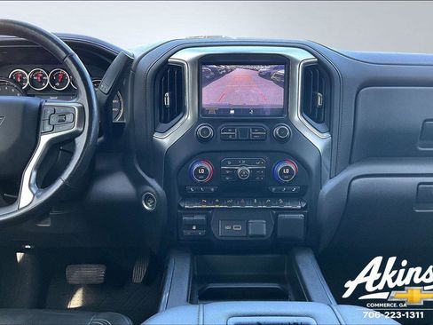 Certified 2019 Chevrolet Silverado 1500 LTZ w/ LTZ Plus Package image 8