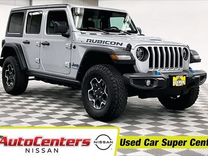 Used 2022 Jeep Wrangler Unlimited Rubicon 4xe w/ Cold Weather Group