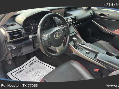 Used 2019 Lexus IS 300 w/ Navigation Package image 19