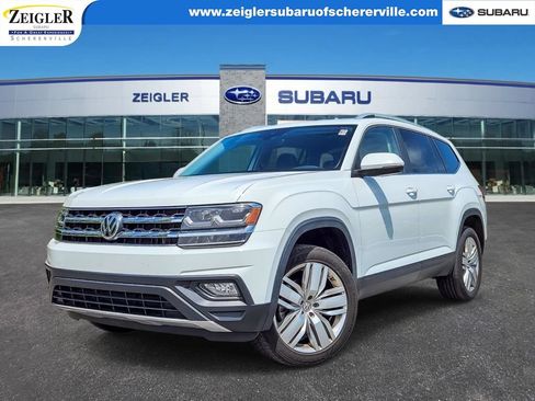Used 2019 Volkswagen Atlas SE AWD/4WD image 1