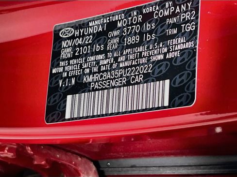 Used 2023 Hyundai Venue SEL FWD image 30