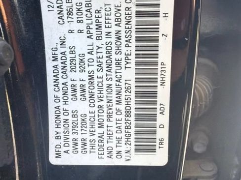 Used 2013 Honda Civic EX image 12