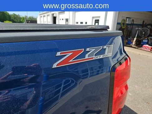 Used 2015 Chevrolet Silverado 1500 LTZ Z71 w/ LTZ Plus Package AWD/4WD image 13