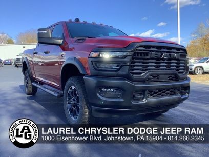 New 2026 RAM 2500 Tradesman