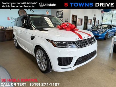 Used 2019 Land Rover Range Rover Sport Supercharged
