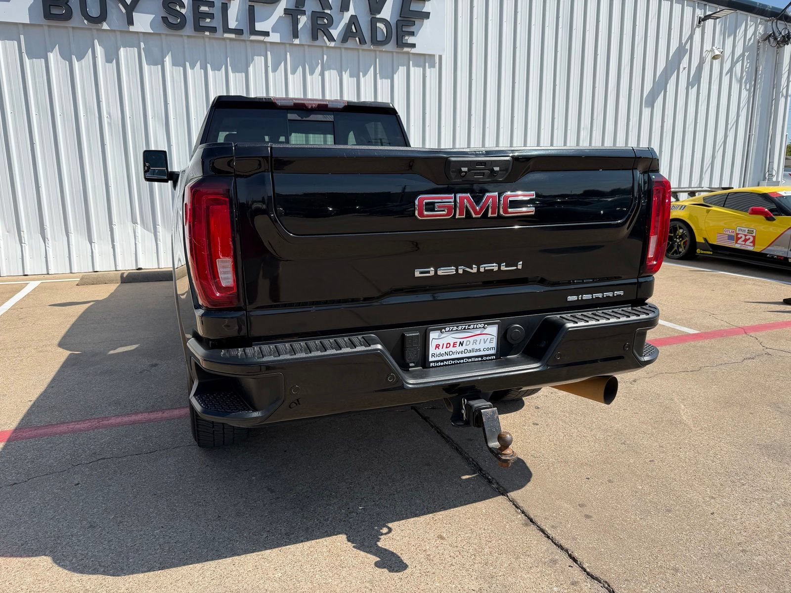 Used 2021 GMC Sierra 2500 Denali w/ Denali Ultimate Package AWD/4WD image 5