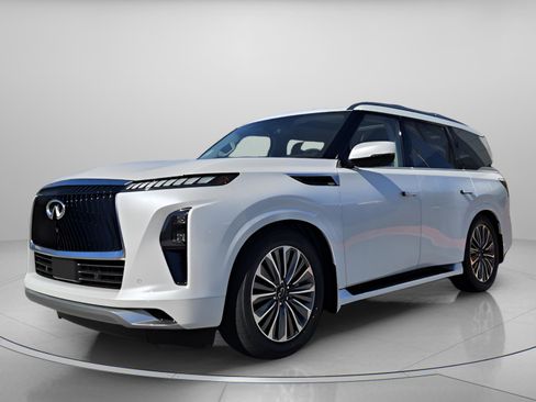 New 2026 INFINITI QX80 Luxe w/ Cargo Package image 4