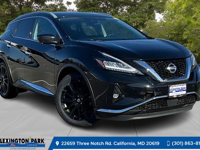 Used 2021 Nissan Murano Platinum w/ Cargo Package