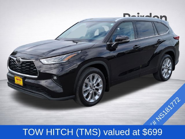 Used 2022 Toyota Highlander Limited AWD/4WD image 3