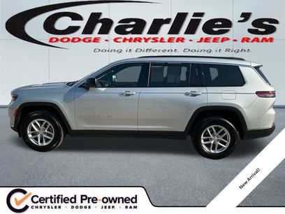 Certified 2025 Jeep Grand Cherokee L Laredo w/ Luxury Tech Group I