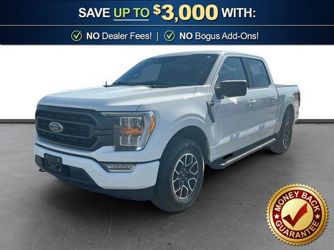 Used 2023 Ford F150 XLT w/ Equipment Group 302A High AWD/4WD image 1