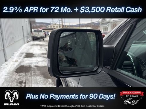 New 2026 RAM 1500 4x4 Crew Cab image 8