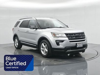 Certified 2018 Ford Explorer XLT w/ Equipment Group 202A