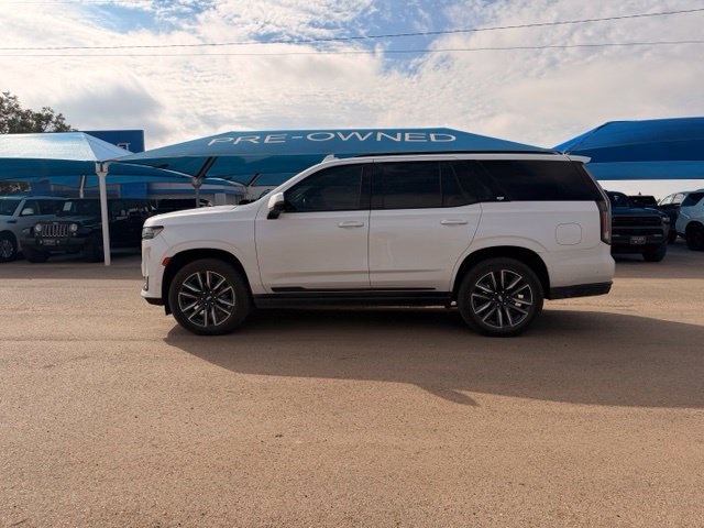 Used 2023 Cadillac Escalade Sport w/ Touring Package AWD/4WD image 2