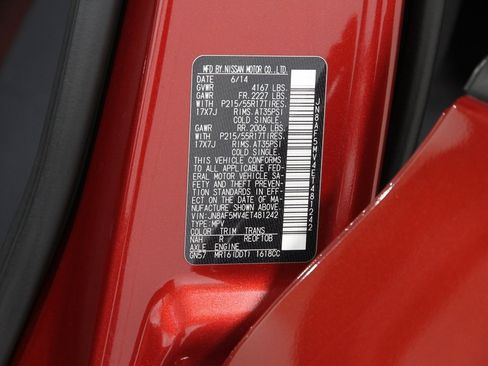 Used 2014 Nissan Juke SV image 40