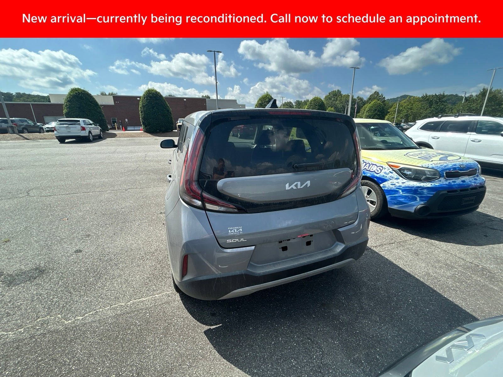 Certified 2025 Kia Soul LX w/ LX Technology Package FWD image 8