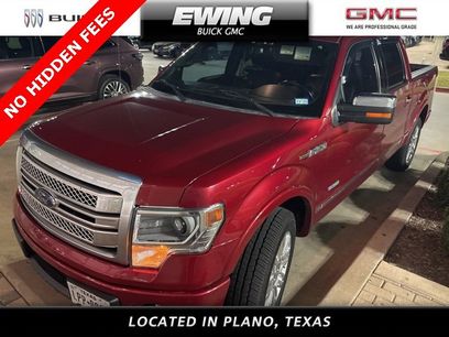 Used 2013 Ford F150 Platinum