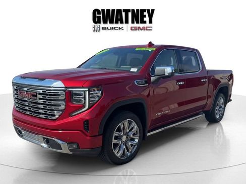 Used 2023 GMC Sierra 1500 Denali w/ Denali Reserve Package AWD/4WD image 1