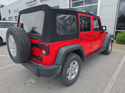Certified 2017 Jeep Wrangler Unlimited Sport w/ Quick Order Package 24S AWD/4WD image 3