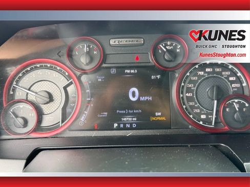 Used 2016 RAM 1500 Rebel w/ Luxury Group AWD/4WD image 12
