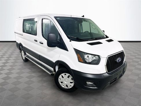 Used 2025 Ford Transit 250 Low Roof w/ Exterior Upgrade Package RWD image 1