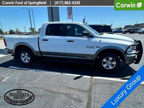 Used 2013 RAM 1500 Outdoorsman AWD/4WD image 3
