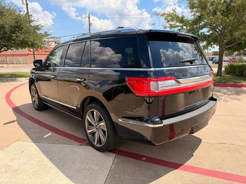 Used 2019 Lincoln Navigator Black Label w/ Cargo Package AWD/4WD image 3