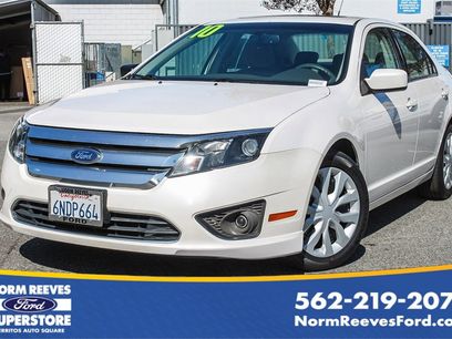 Used 2010 Ford Fusion SE