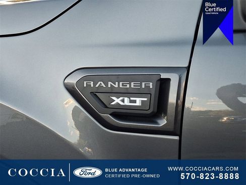 Certified 2022 Ford Ranger XLT w/ Equipment Group 301A Mid image 30