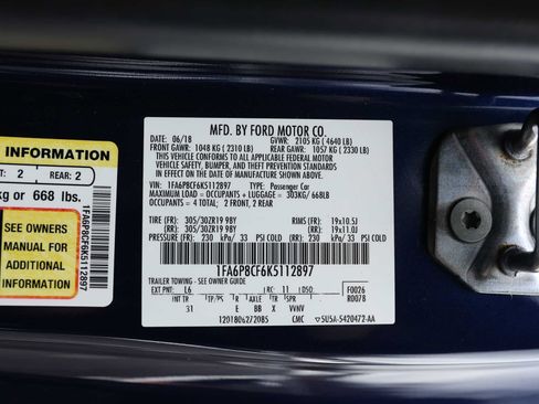 Used 2019 Ford Mustang GT w/ Performance Package - Level 2 image 30