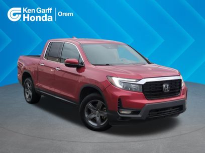 Certified 2021 Honda Ridgeline RTL-E