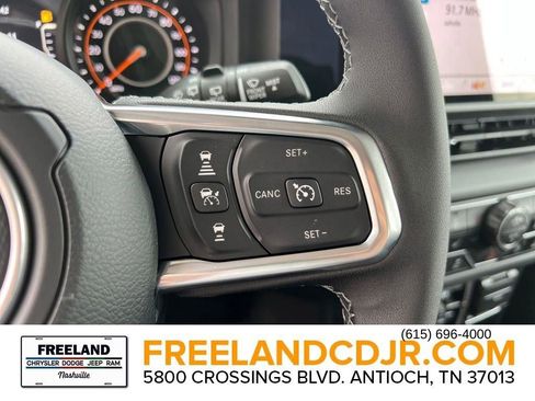 New 2025 Jeep Wrangler Unlimited Sahara AWD/4WD image 13