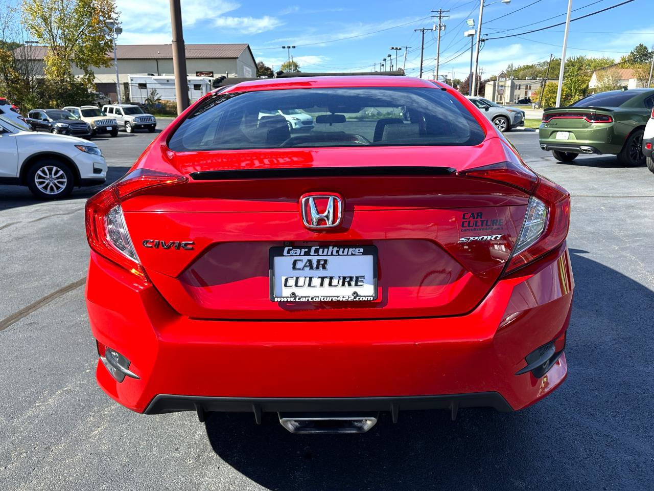 Used 2020 Honda Civic Sport image 13