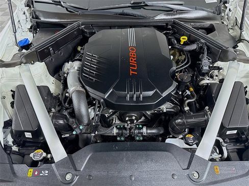 Used 2022 Kia Stinger GT1 w/ Red Interior Color Package image 30