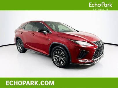 Used 2021 Lexus RX 350 F Sport