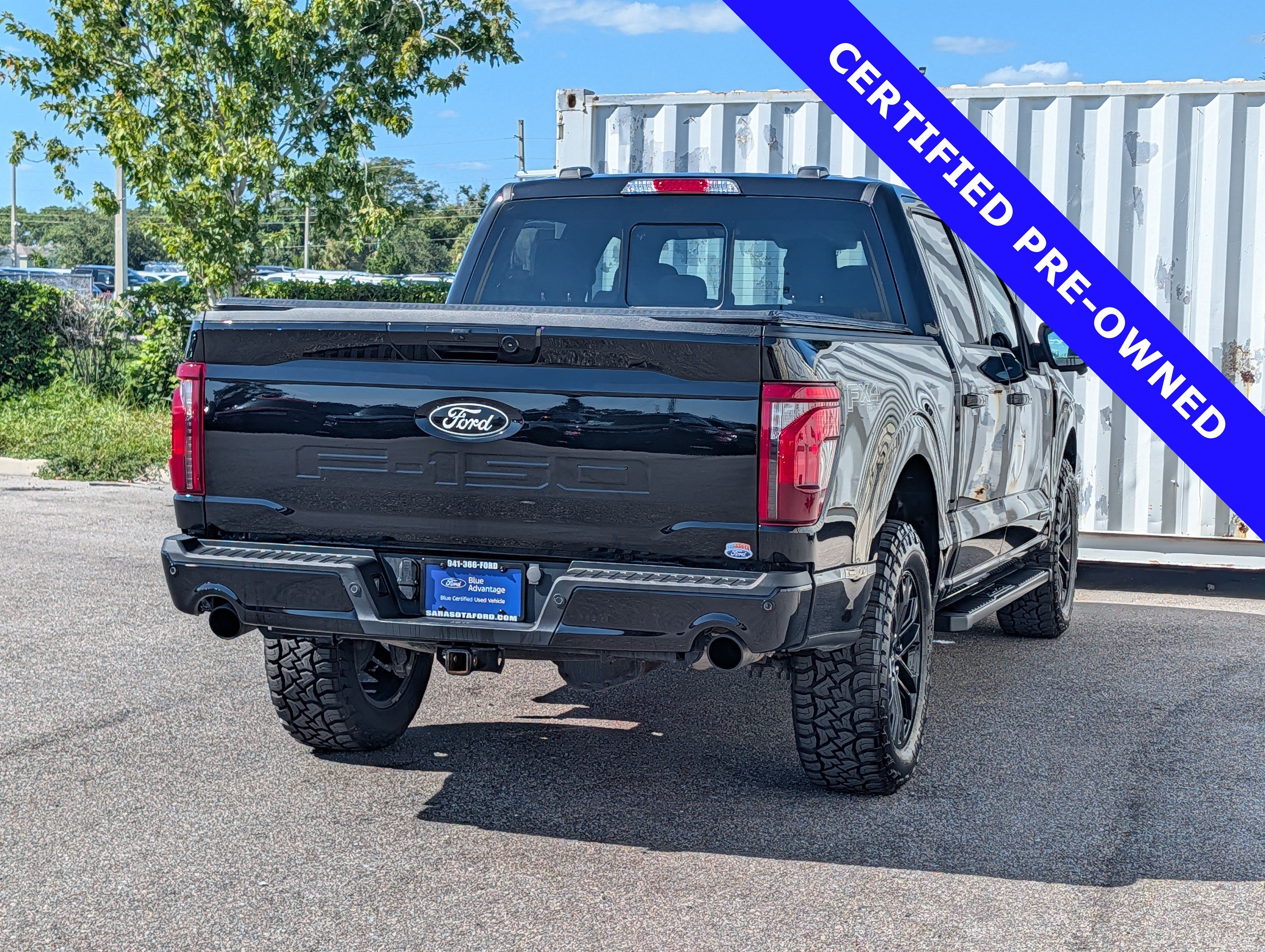 Used 2024 Ford F150 XLT w/ Equipment Group 302A MID AWD/4WD image 5