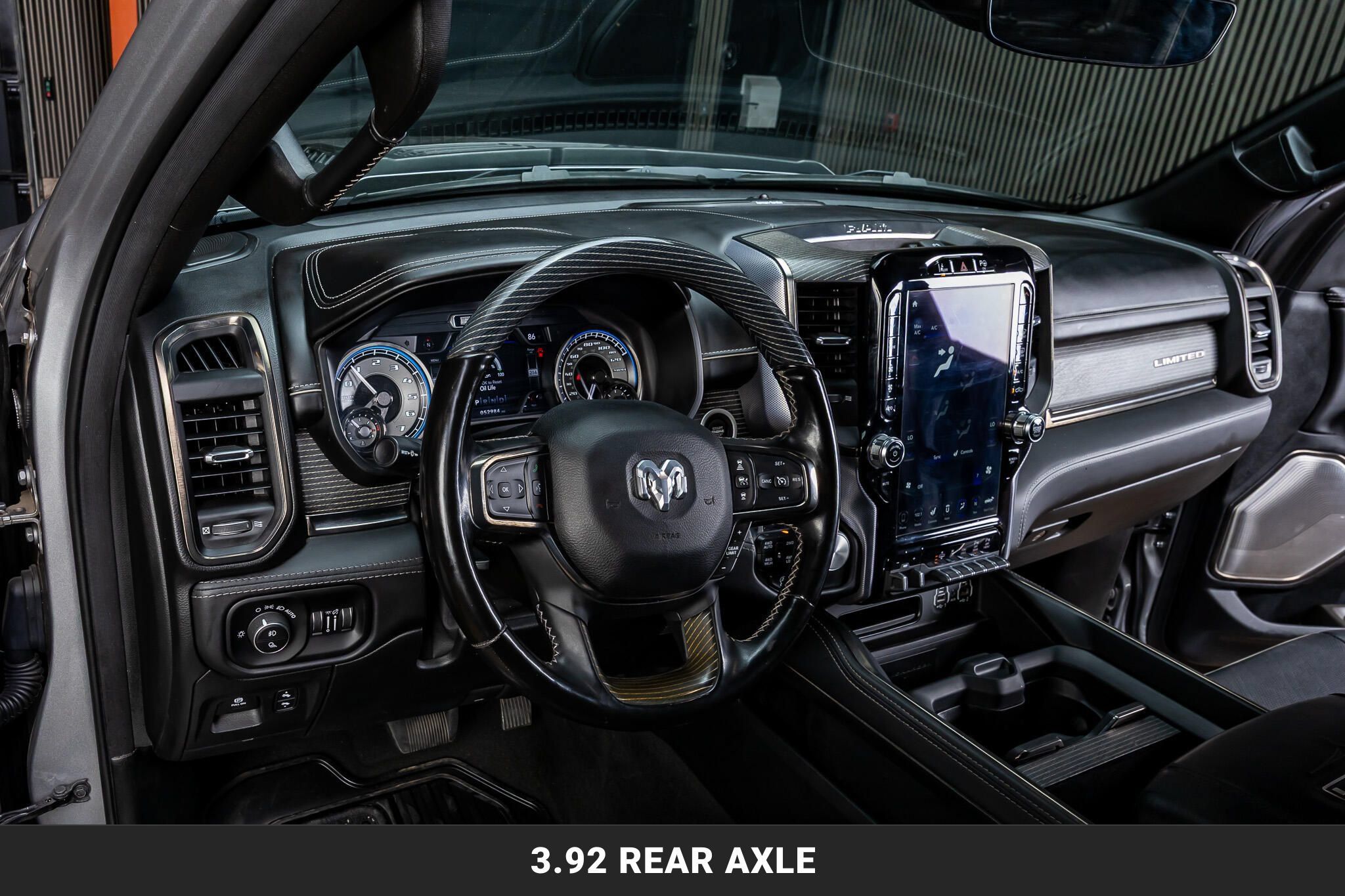Used 2021 RAM 1500 Limited w/ Night Edition AWD/4WD image 14